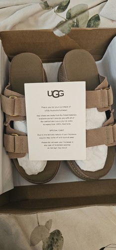 Ugg goldenstar slide suede - goldenstar, hi