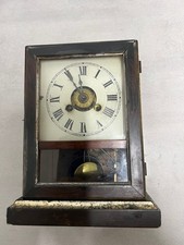 Seth Thomas Cottage Clock Model A c.1867 – Antique - chime needs attention 