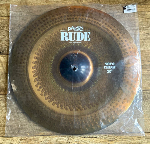 Paiste rude novo china - 20”,
