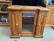 Solid Pine Hi-Fi / TV Cabinet