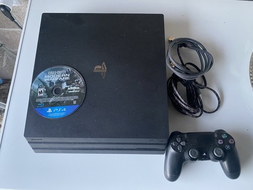 Sony playstation pro - 4,