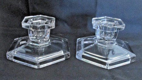Vintage pair art deco - pair,
