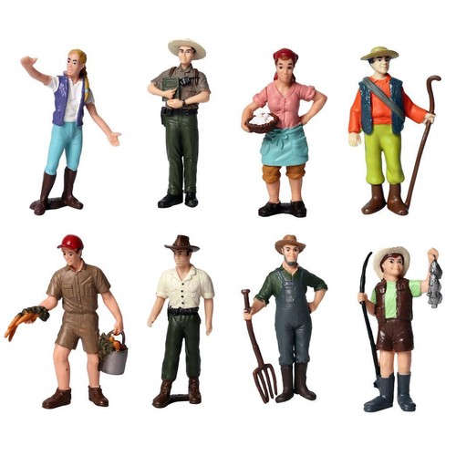 Action figures people model - action,