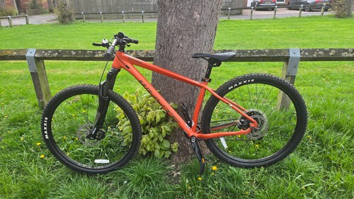 Whyte 529 medium hardtail - v2,