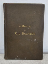 Manual oil painting - manual, of