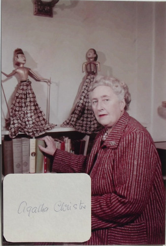 Dame agatha christie prominent - agatha,