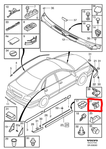 Fit jaguar side skirt sill - fit,