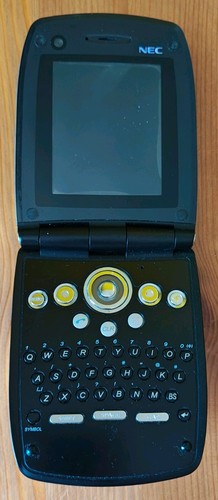 Untested nec e808 mobile - nec,