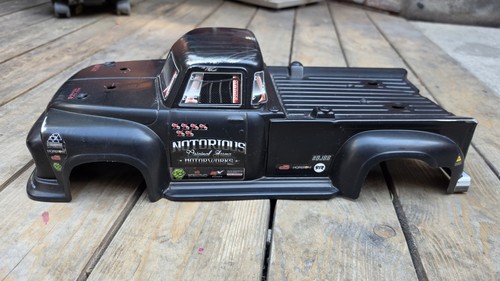 Arrma outcast body - outcast, shell