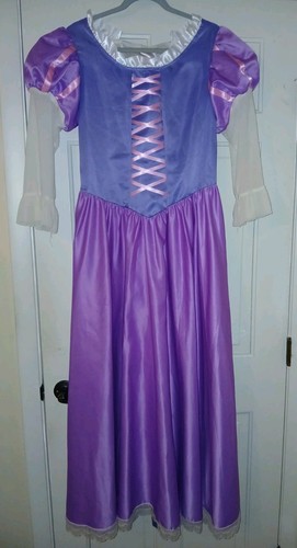 Adult rapunzel dress outfit - dress,