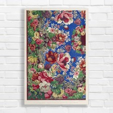 Vintage Floral Tapestry