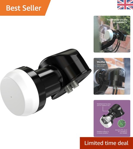 Universal quad lnb ku - ku, band