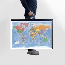 A1 PORTFOLIO Carry Case Artwork Drawings bag Acid Free School Holdall with Zip