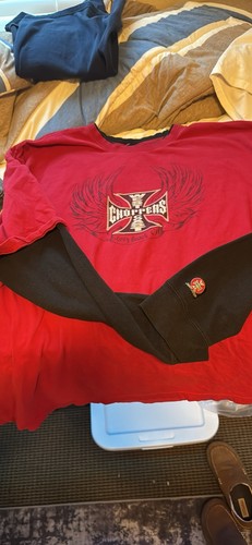 Red and black - and, west