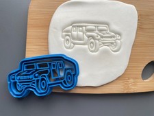 Humvee cookie biscuit cutter