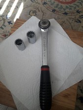 Joblot Of Original FACOM FRANCE 1/2 DRIVE RATCHET 19mm And 17mm 12point 1/2drive