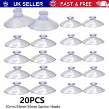 20Pcs Vacuum Strong Suction Cup Non-slip Suction Cup Pad Glass Table Top Suction
