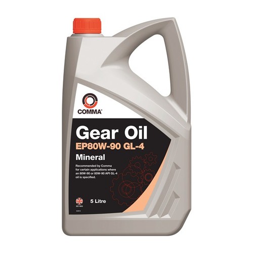 Comma ep80w - ep80w-90, gear