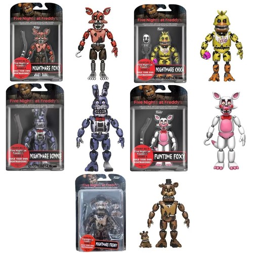 14cm horror theme - horror, movable