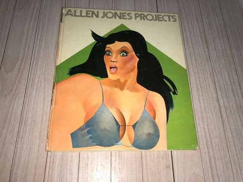 Allen jones projects - art, book
