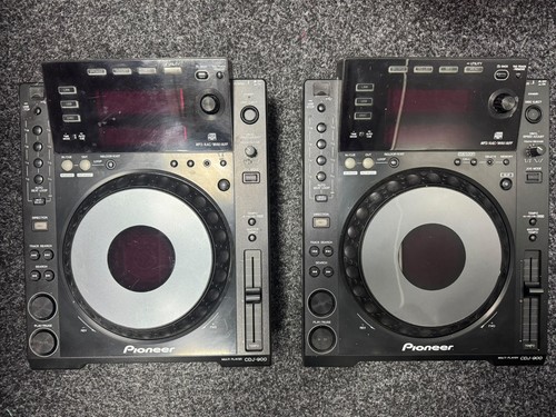 Pioneer cdj 900 decks - pioneer,