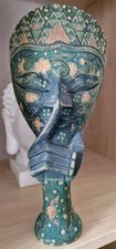 Vintage batik wooden - batik,