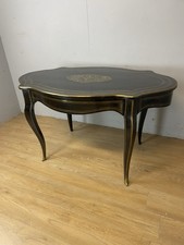 C19TH French ebonized brass