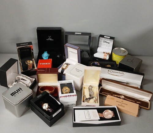 Boxed watch bundle inc - x,