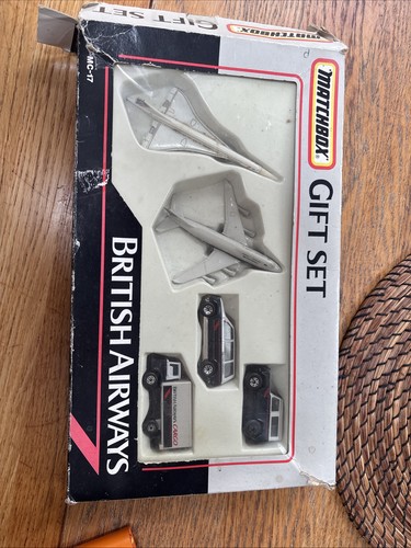 Matchbox british airways - mc-17,