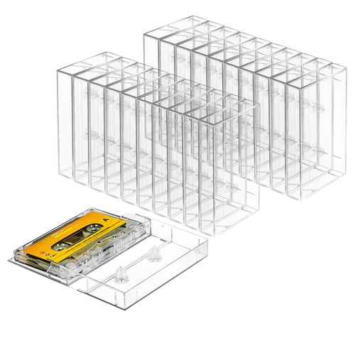 Pack audio cassette storage - 25-pack,