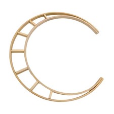 DIY Moon Wind Chime Hoop