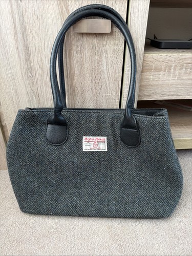 Harris tweed medium shoulder - tweed,