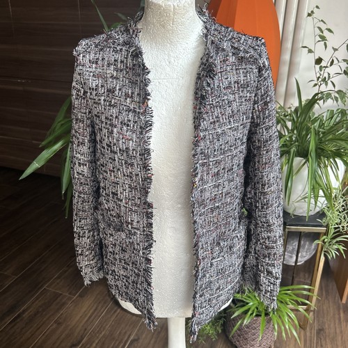 Tweed style blazer jacket - tweed, blazer/jacket