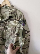 Multicam Shirt Size Medium With Royal Marine Commando Insignia