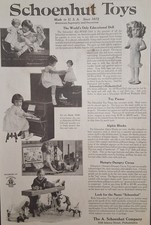 Antique Schoenhut Toys - 1921