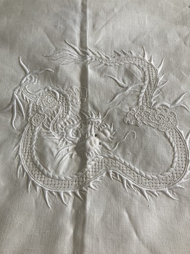 Antique anglo chinese heavy - anglo,