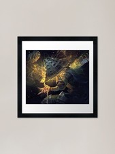Madness Framed Art Print