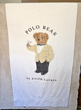 Vintage POLO Martini BEAR