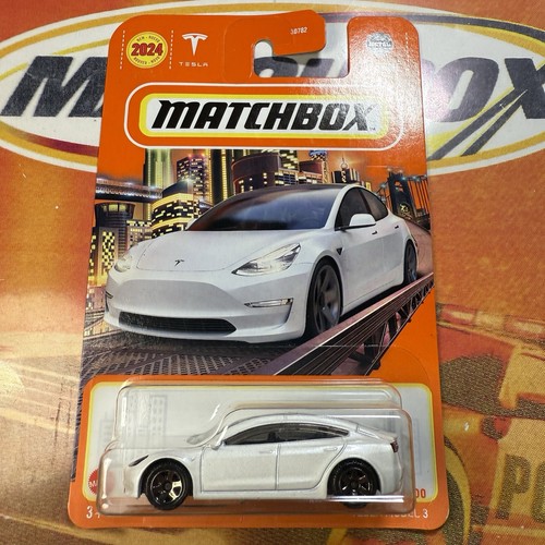 Matchbox tesla model 2024 - tesla,