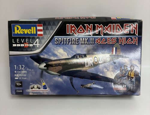 Revell iron maiden - 1:32,