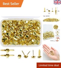 Versatile 200 Pcs Gold Paper
