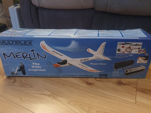 Multiplex merlin kit plane - merlin, rc