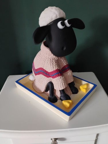 Vintage 1990s shaun - vintage, sheep