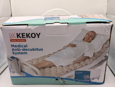 KEKOY PRESSURE ALTERNATING MATTRESS TOPPER / PAD , PRESSURE / BED SORE RELIEF,