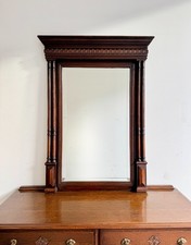Beveled mantlepiece mirror - beveled,