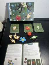 DJECO Mosquito Action Board Game Green And Blue Box