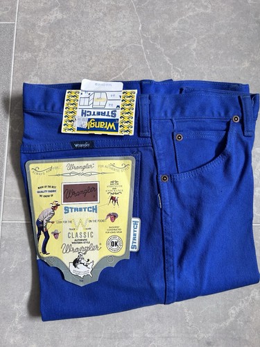 Wrangler men bright blue - bright,