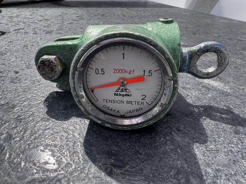 Nagaki seiki tension meter - nagaki,