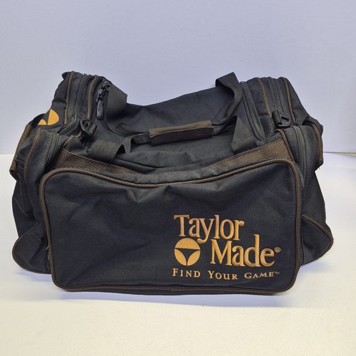 Taylor made black golf bag - golf,