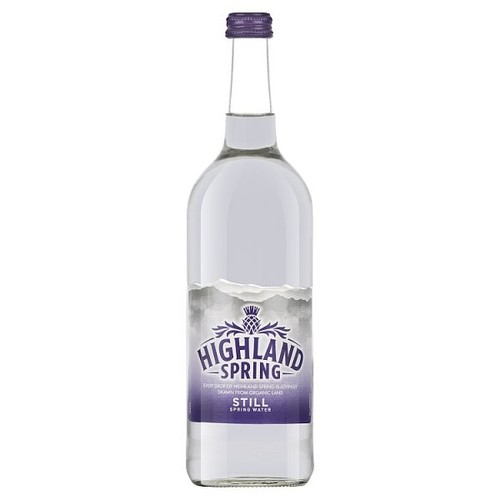 Case highland spring - case,